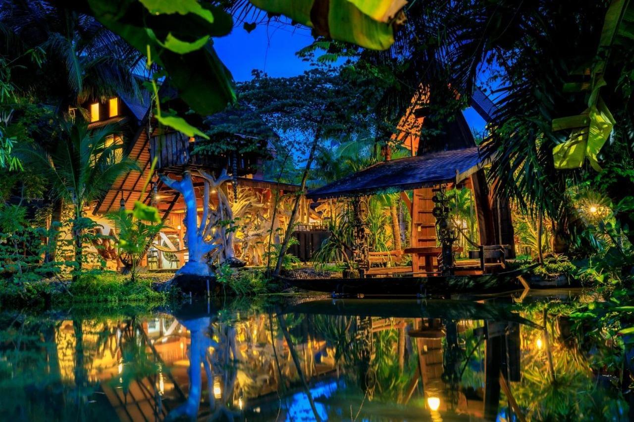 Suankaew Art Cottage Ban Tha Sai Eksteriør billede