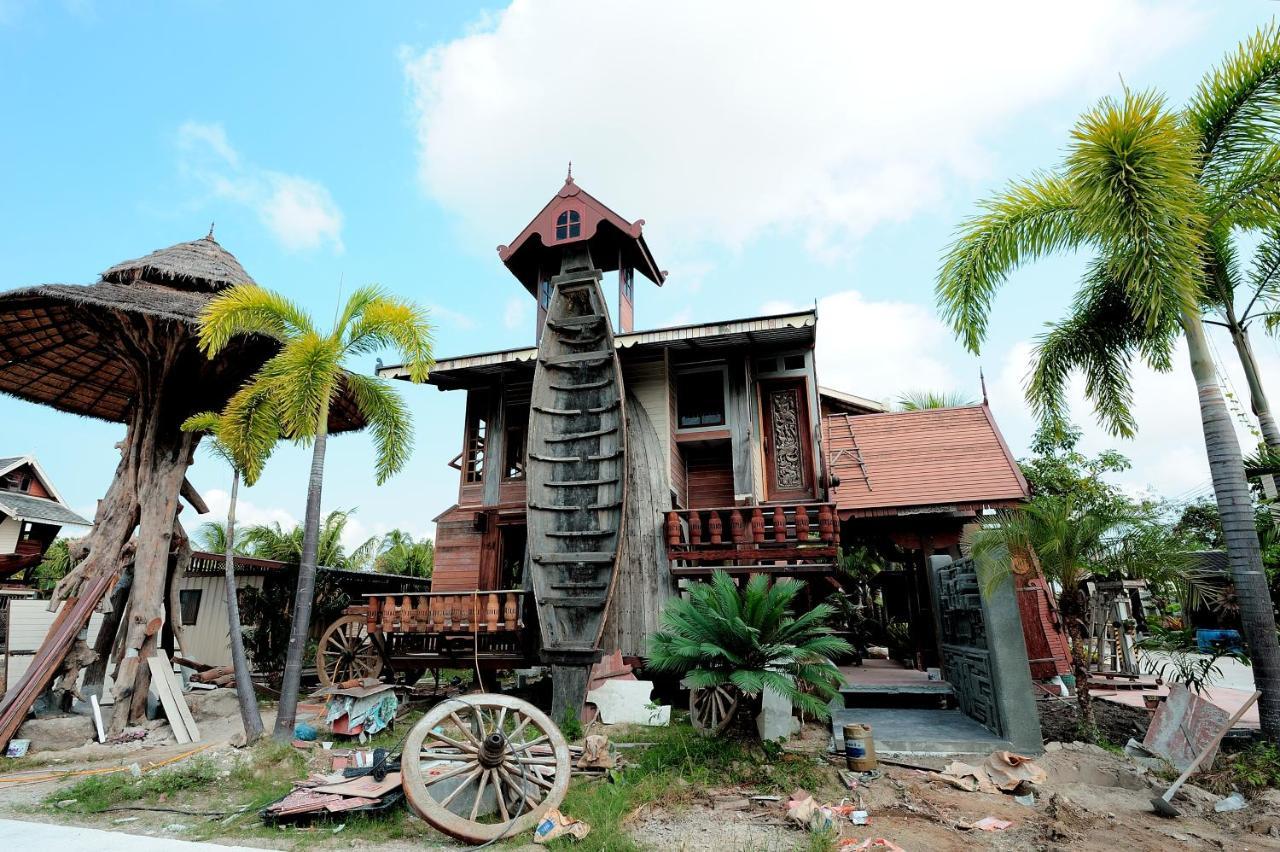Suankaew Art Cottage Ban Tha Sai Eksteriør billede
