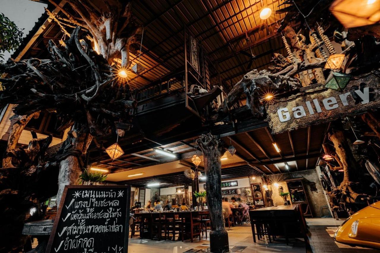 Suankaew Art Cottage Ban Tha Sai Eksteriør billede