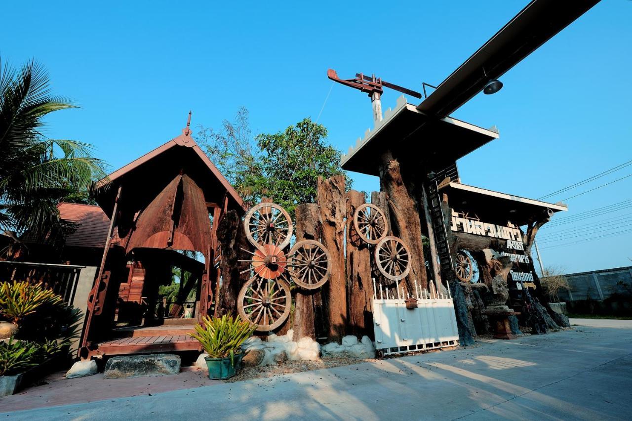 Suankaew Art Cottage Ban Tha Sai Eksteriør billede
