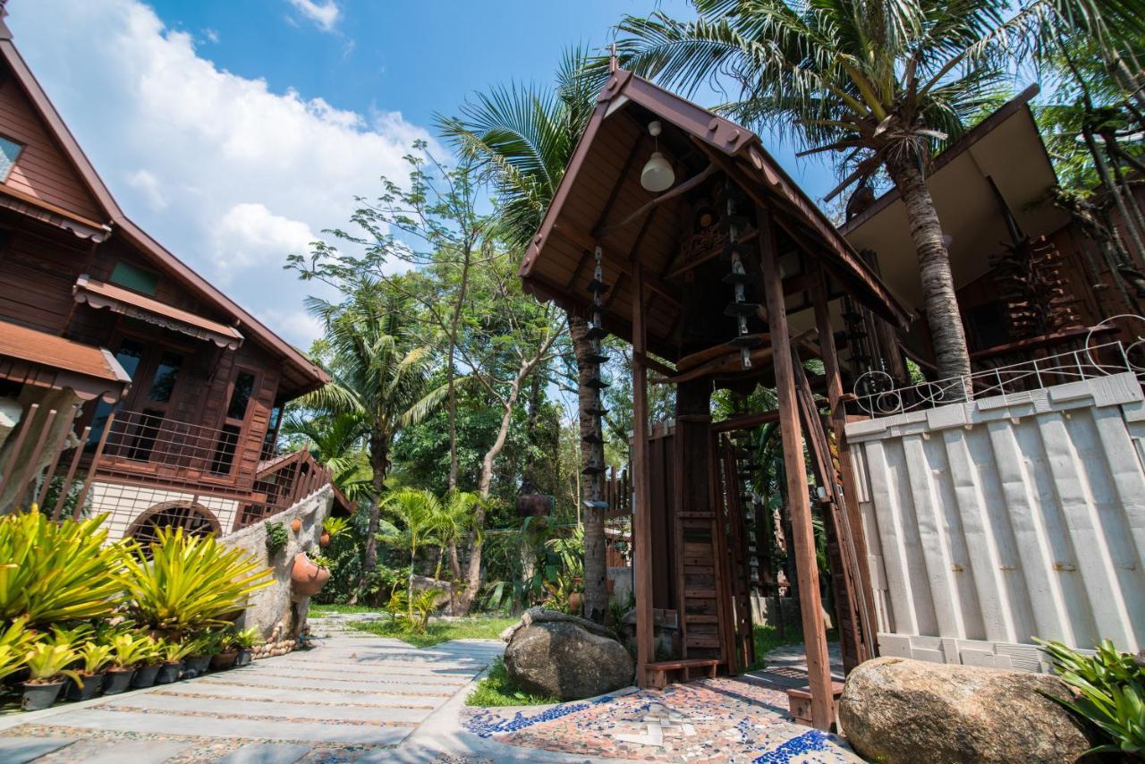 Suankaew Art Cottage Ban Tha Sai Eksteriør billede