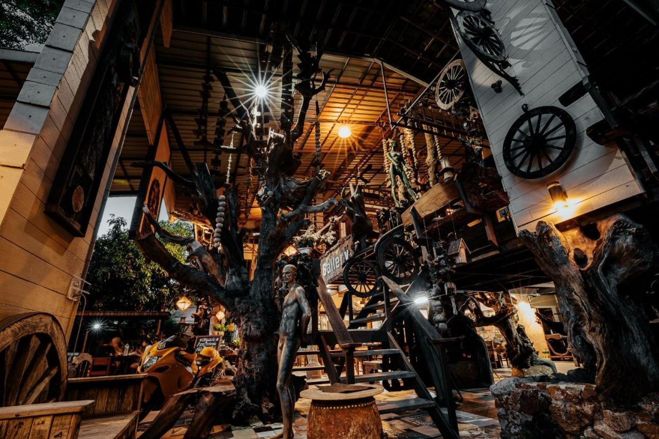 Suankaew Art Cottage Ban Tha Sai Eksteriør billede