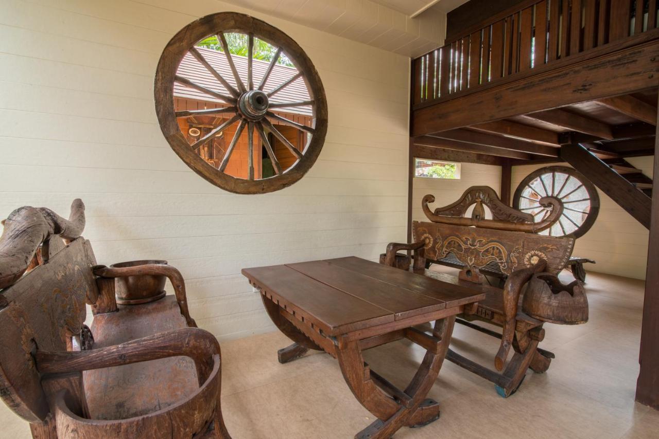 Suankaew Art Cottage Ban Tha Sai Eksteriør billede