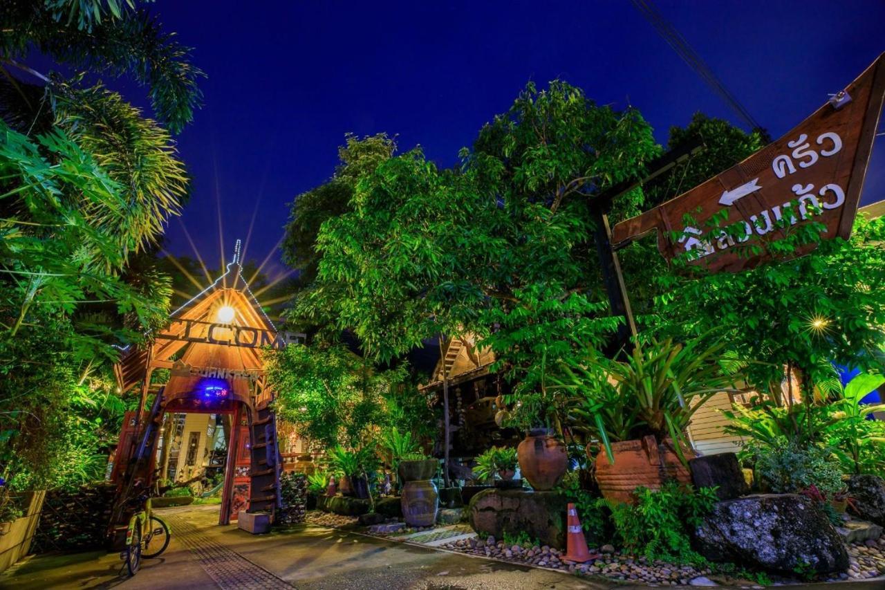 Suankaew Art Cottage Ban Tha Sai Eksteriør billede